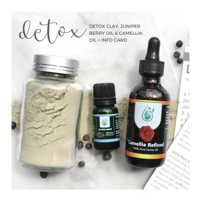 clay mask detoxifying kit - 2