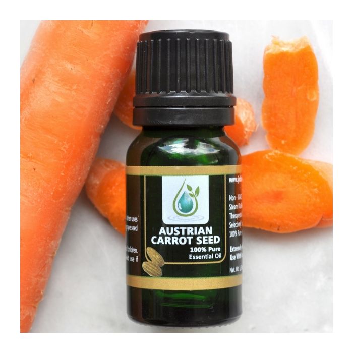 Carrot seed Austrian 100% pure essential oil - 0
